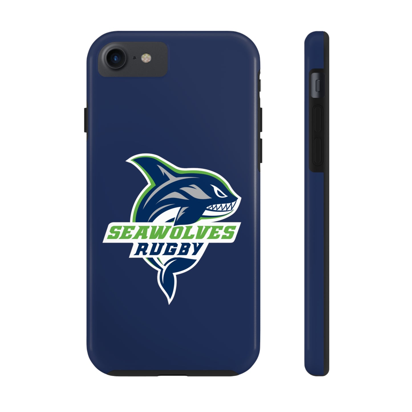ONLINE ONLY: Seawolves Navy Tough Phone Case