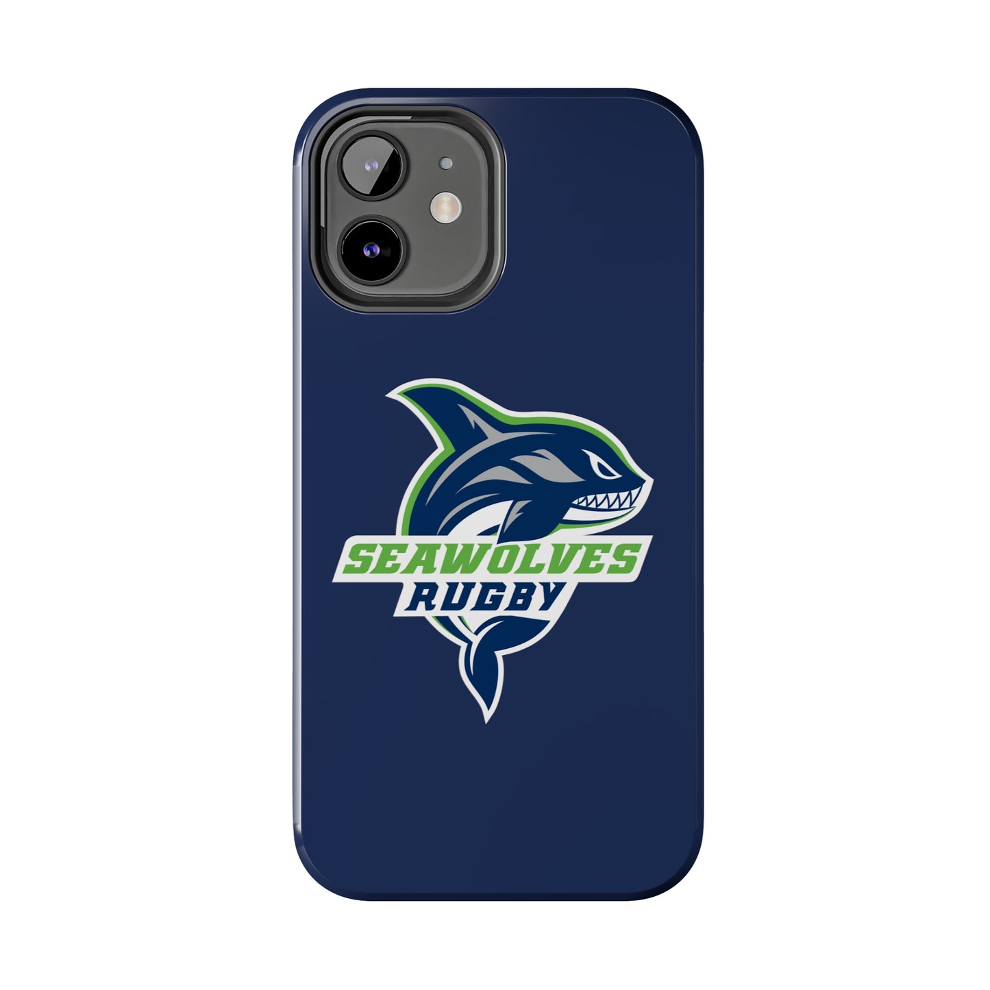 ONLINE ONLY: Seawolves Navy Tough Phone Case