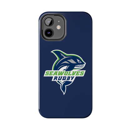 ONLINE ONLY: Seawolves Navy Tough Phone Case