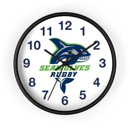 ONLINE ONLY: Seawolves Wall Clock