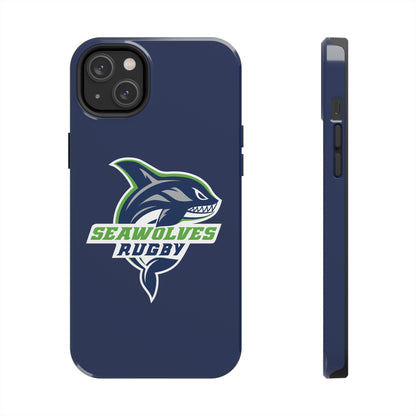 ONLINE ONLY: Seawolves Navy Tough Phone Case
