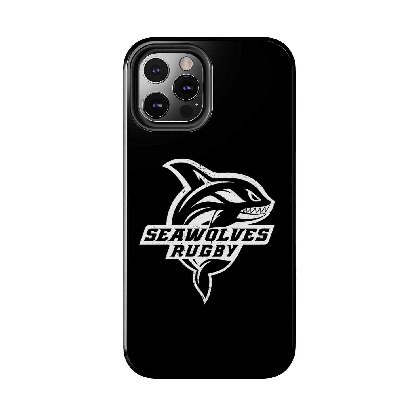 ONLINE ONLY: Seawolves Black Tough Phone Case