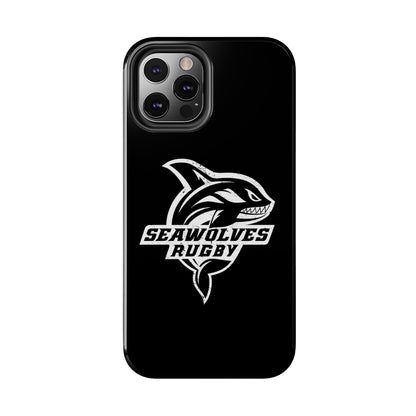 ONLINE ONLY: Seawolves Black Tough Phone Case