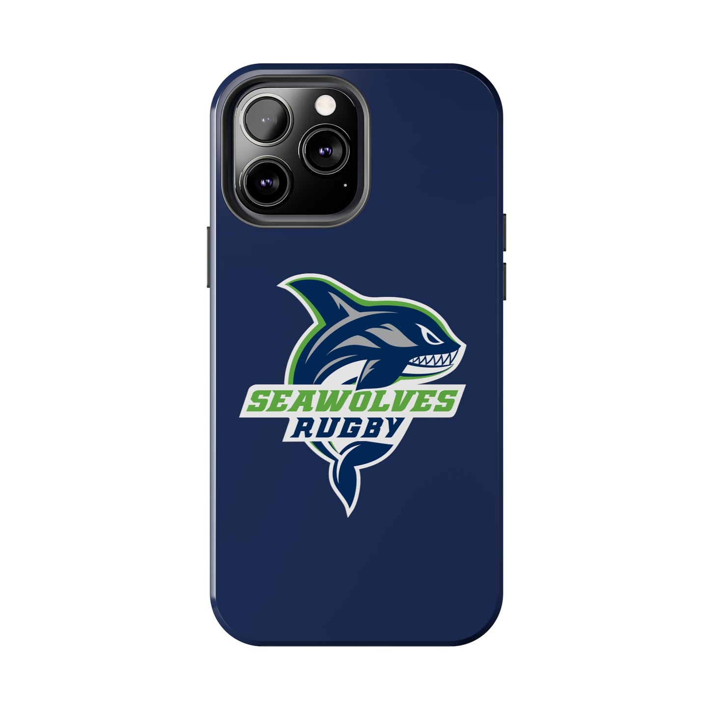 ONLINE ONLY: Seawolves Navy Tough Phone Case