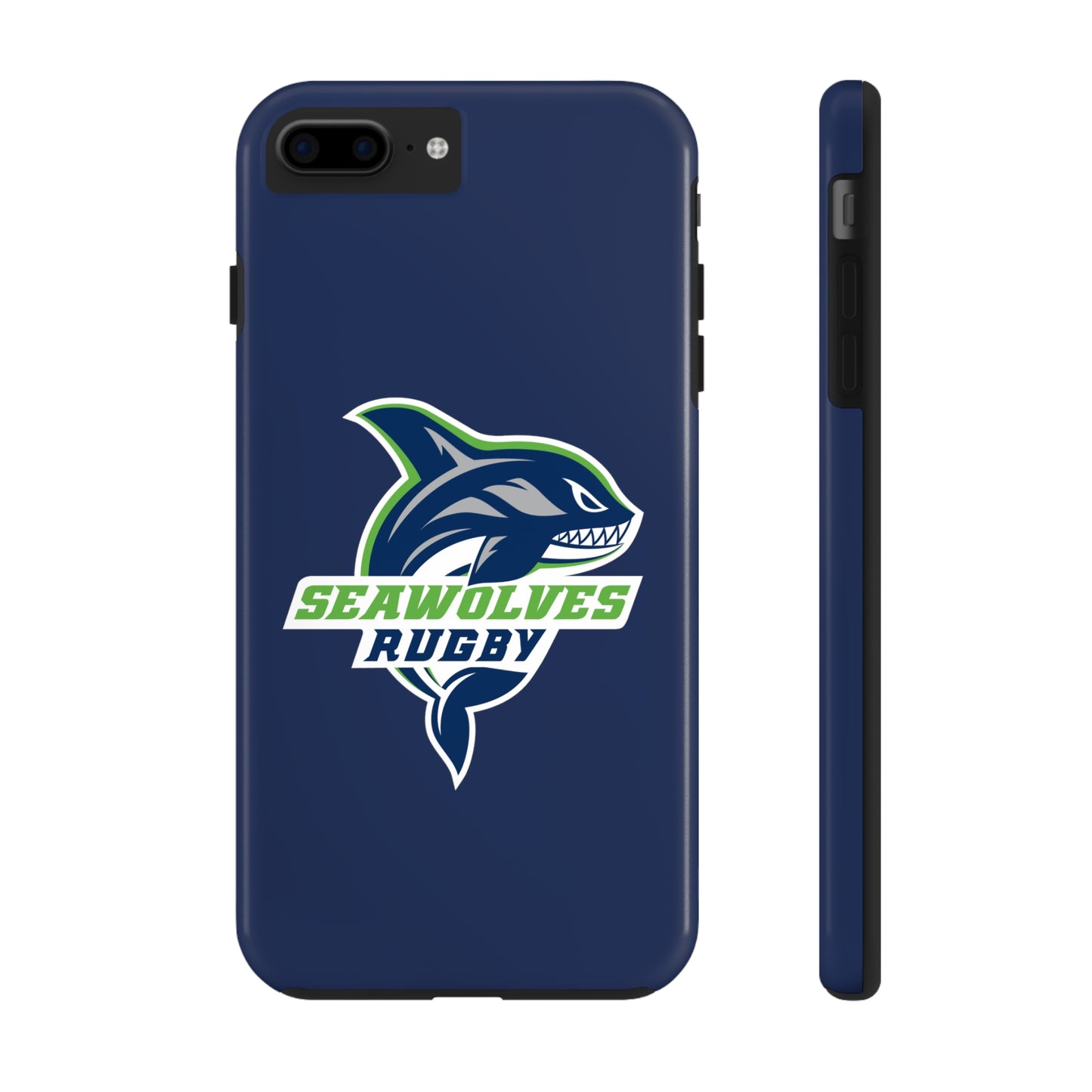 ONLINE ONLY: Seawolves Navy Tough Phone Case