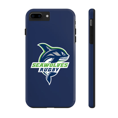 ONLINE ONLY: Seawolves Navy Tough Phone Case