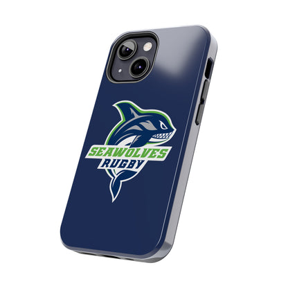 ONLINE ONLY: Seawolves Navy Tough Phone Case
