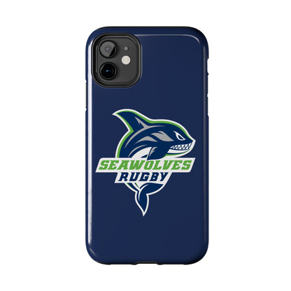 ONLINE ONLY: Seawolves Navy Tough Phone Case