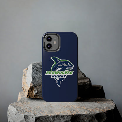 ONLINE ONLY: Seawolves Navy Tough Phone Case