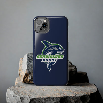 ONLINE ONLY: Seawolves Navy Tough Phone Case