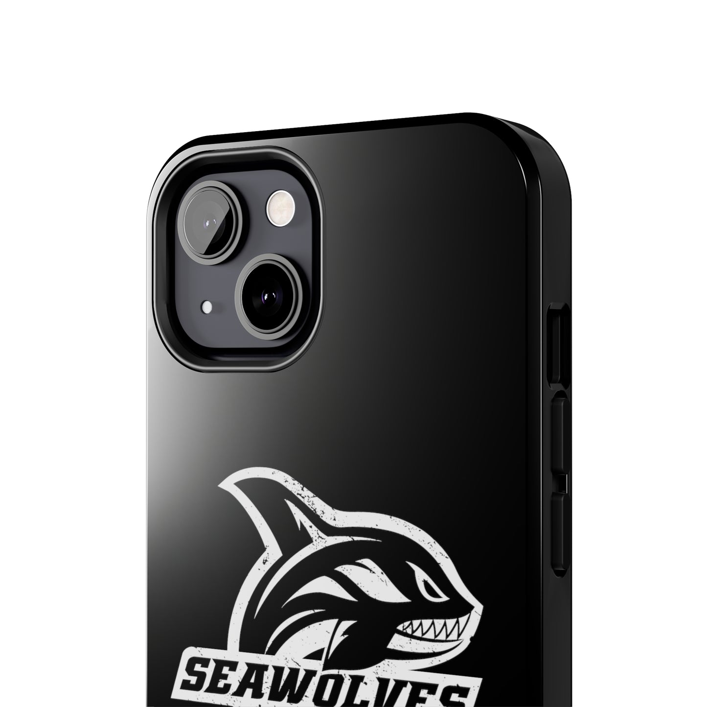 ONLINE ONLY: Seawolves Black Tough Phone Case