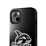 Seawolves Black Tough Phone Case