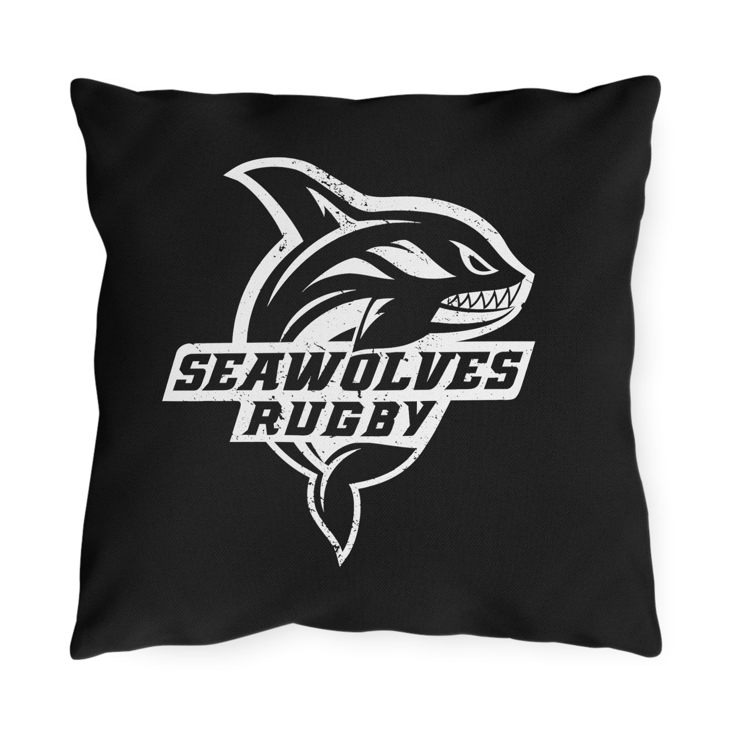 ONLINE ONLY: Seawolves Outdoor Pillow