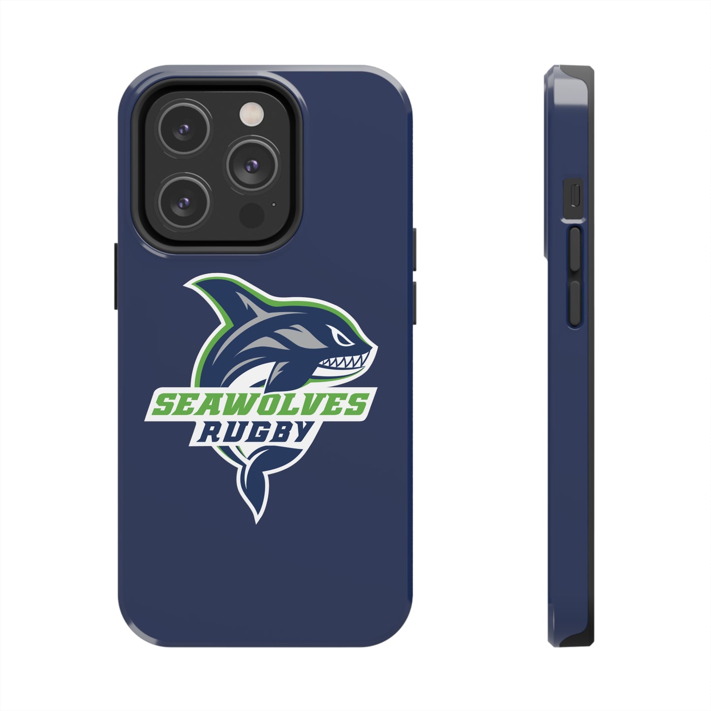 ONLINE ONLY: Seawolves Navy Tough Phone Case