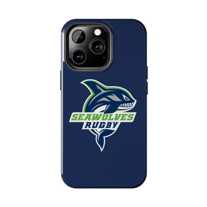 ONLINE ONLY: Seawolves Navy Tough Phone Case