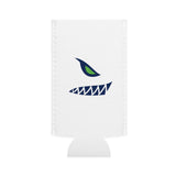 ONLINE ONLY: Seawolves White 12oz - Slim Koozie