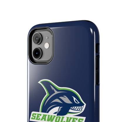 ONLINE ONLY: Seawolves Navy Tough Phone Case