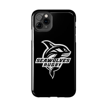 ONLINE ONLY: Seawolves Black Tough Phone Case
