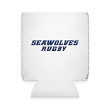 ONLINE ONLY: Seawolves White 12oz - Standard Koozie