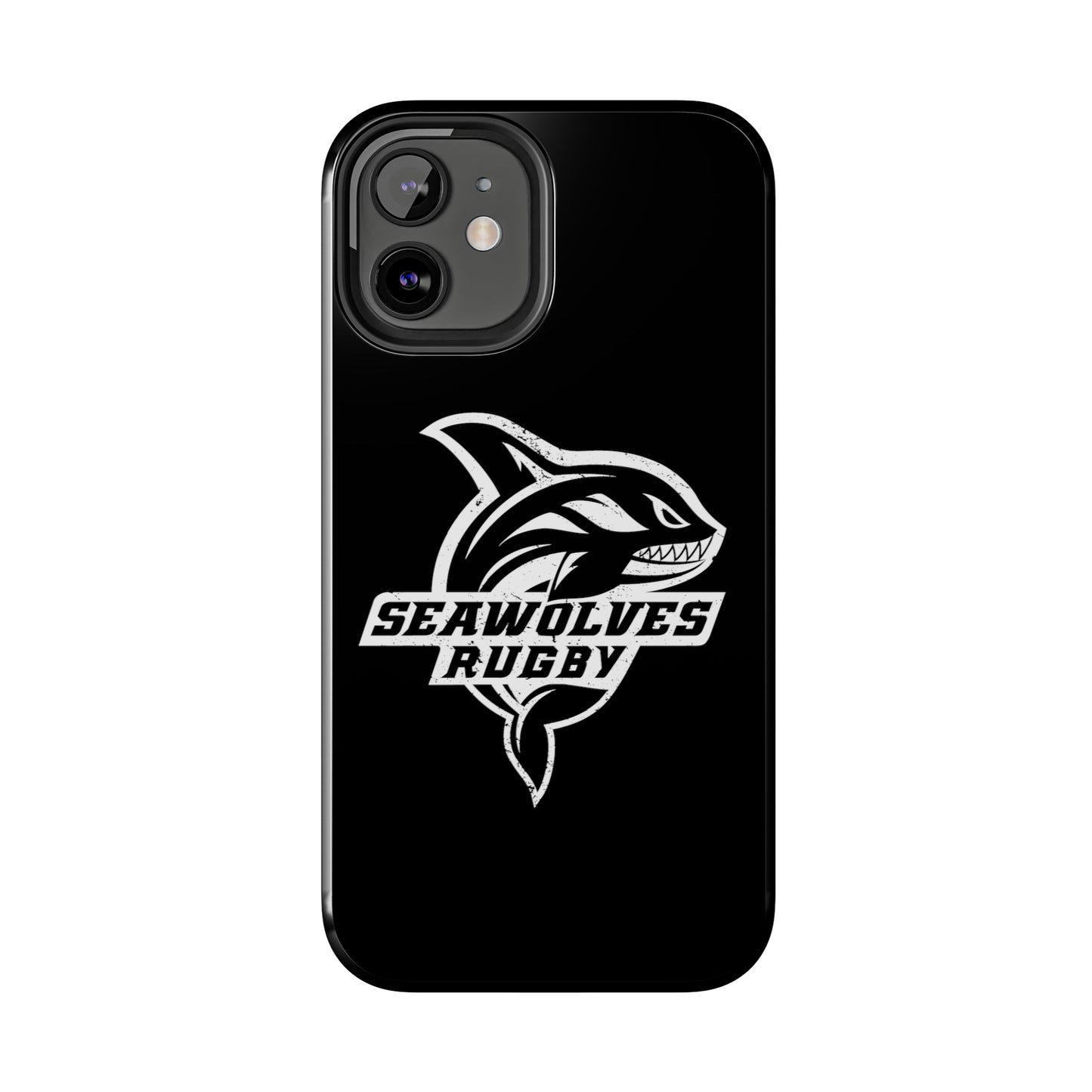 ONLINE ONLY: Seawolves Black Tough Phone Case