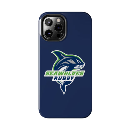 ONLINE ONLY: Seawolves Navy Tough Phone Case