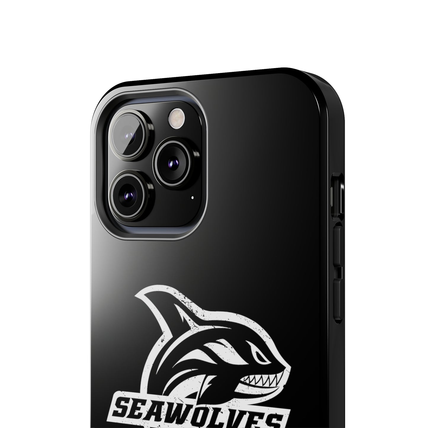 ONLINE ONLY: Seawolves Black Tough Phone Case
