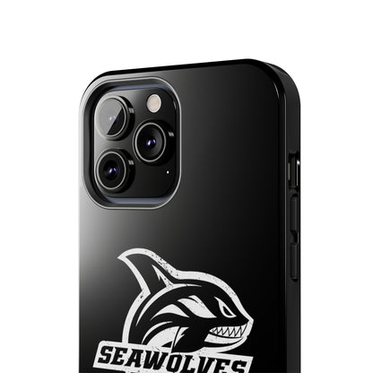 ONLINE ONLY: Seawolves Black Tough Phone Case