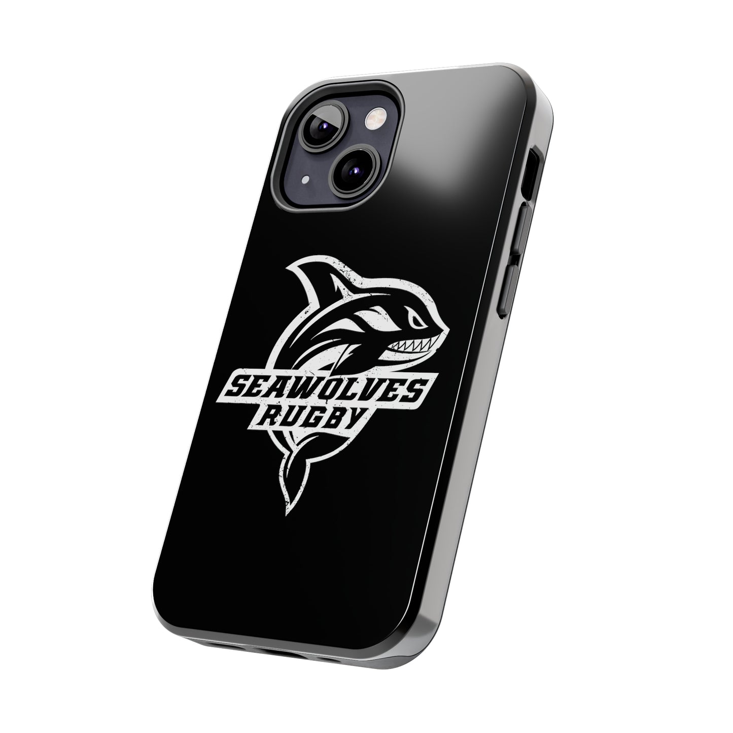 ONLINE ONLY: Seawolves Black Tough Phone Case