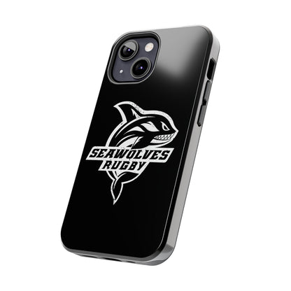 ONLINE ONLY: Seawolves Black Tough Phone Case