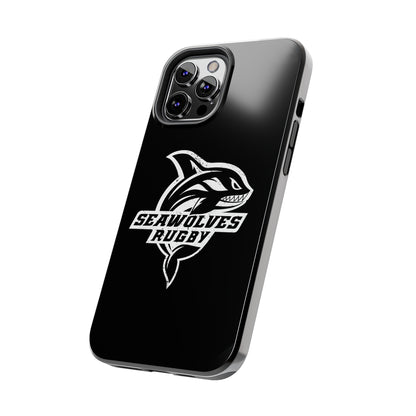 ONLINE ONLY: Seawolves Black Tough Phone Case