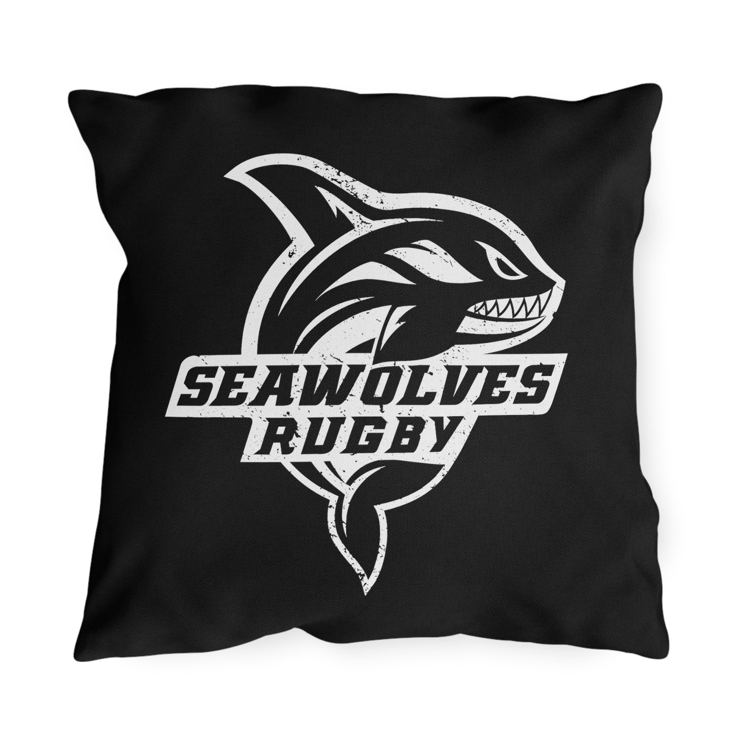 ONLINE ONLY: Seawolves Outdoor Pillow