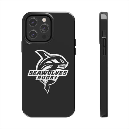 ONLINE ONLY: Seawolves Black Tough Phone Case