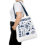 ONLINE ONLY: Seawolves Graphic Tote Bag