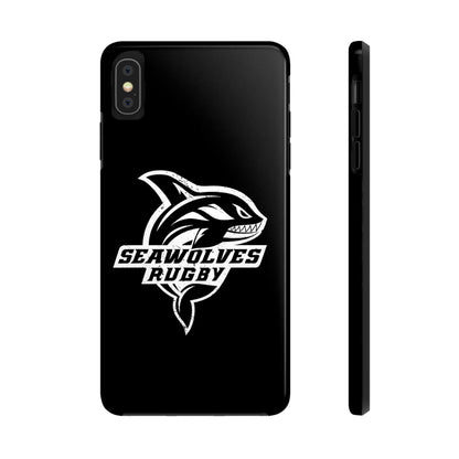 ONLINE ONLY: Seawolves Black Tough Phone Case