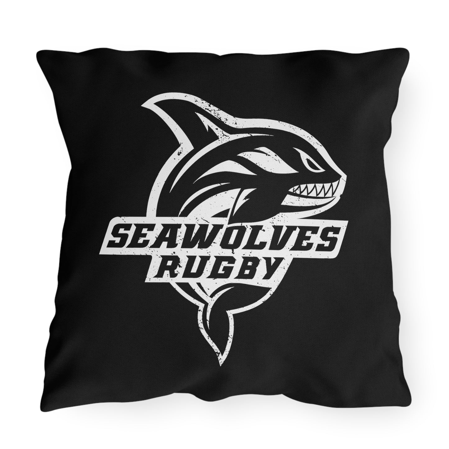 ONLINE ONLY: Seawolves Outdoor Pillow