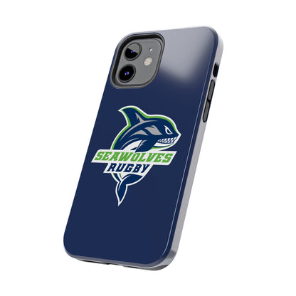 ONLINE ONLY: Seawolves Navy Tough Phone Case