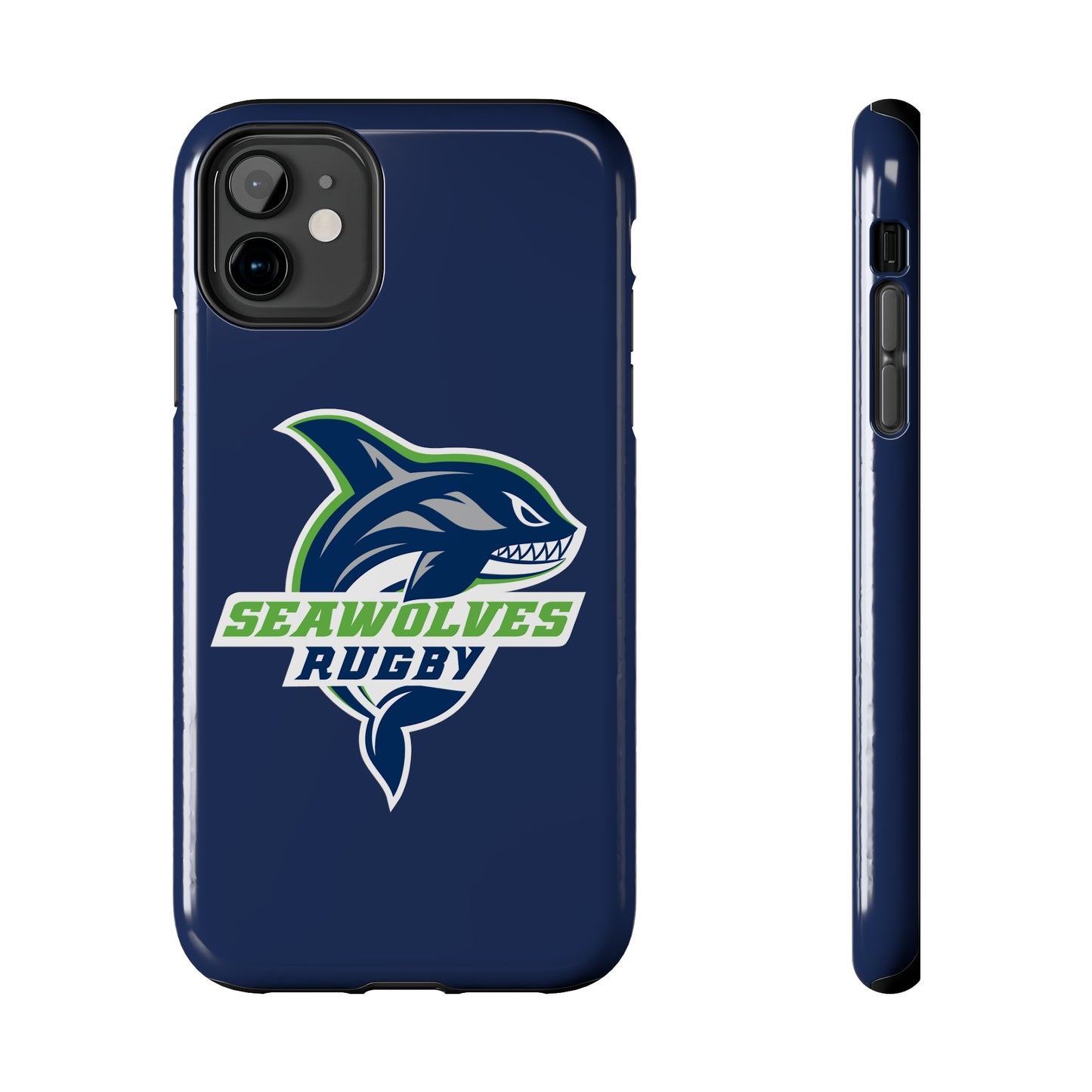 ONLINE ONLY: Seawolves Navy Tough Phone Case
