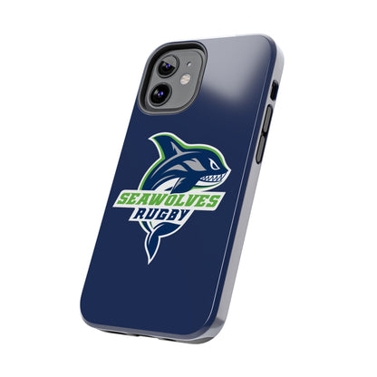 ONLINE ONLY: Seawolves Navy Tough Phone Case