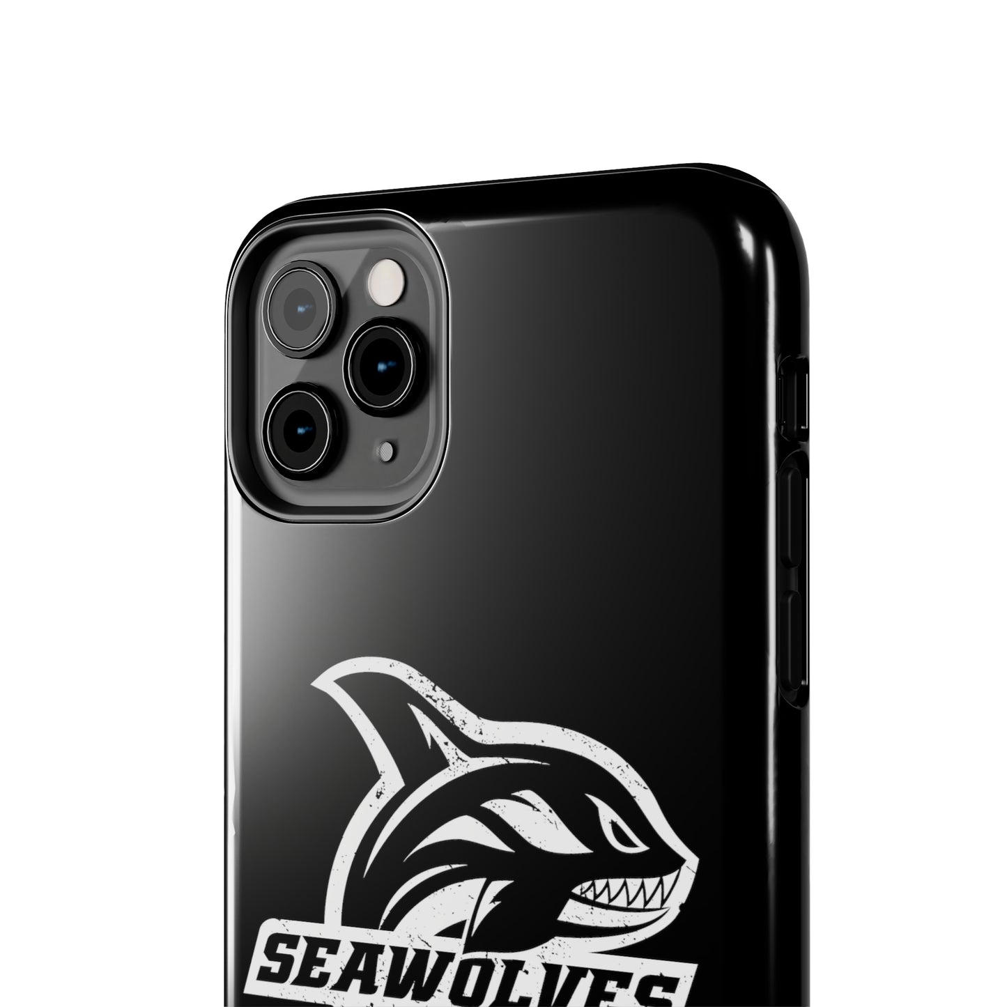 ONLINE ONLY: Seawolves Black Tough Phone Case