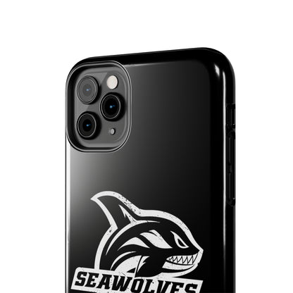 ONLINE ONLY: Seawolves Black Tough Phone Case