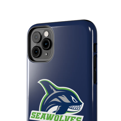ONLINE ONLY: Seawolves Navy Tough Phone Case