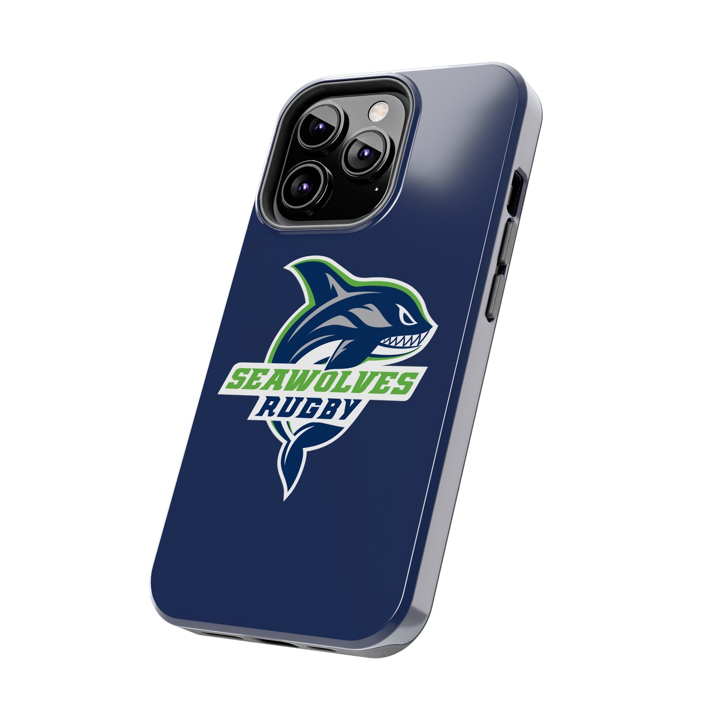 ONLINE ONLY: Seawolves Navy Tough Phone Case