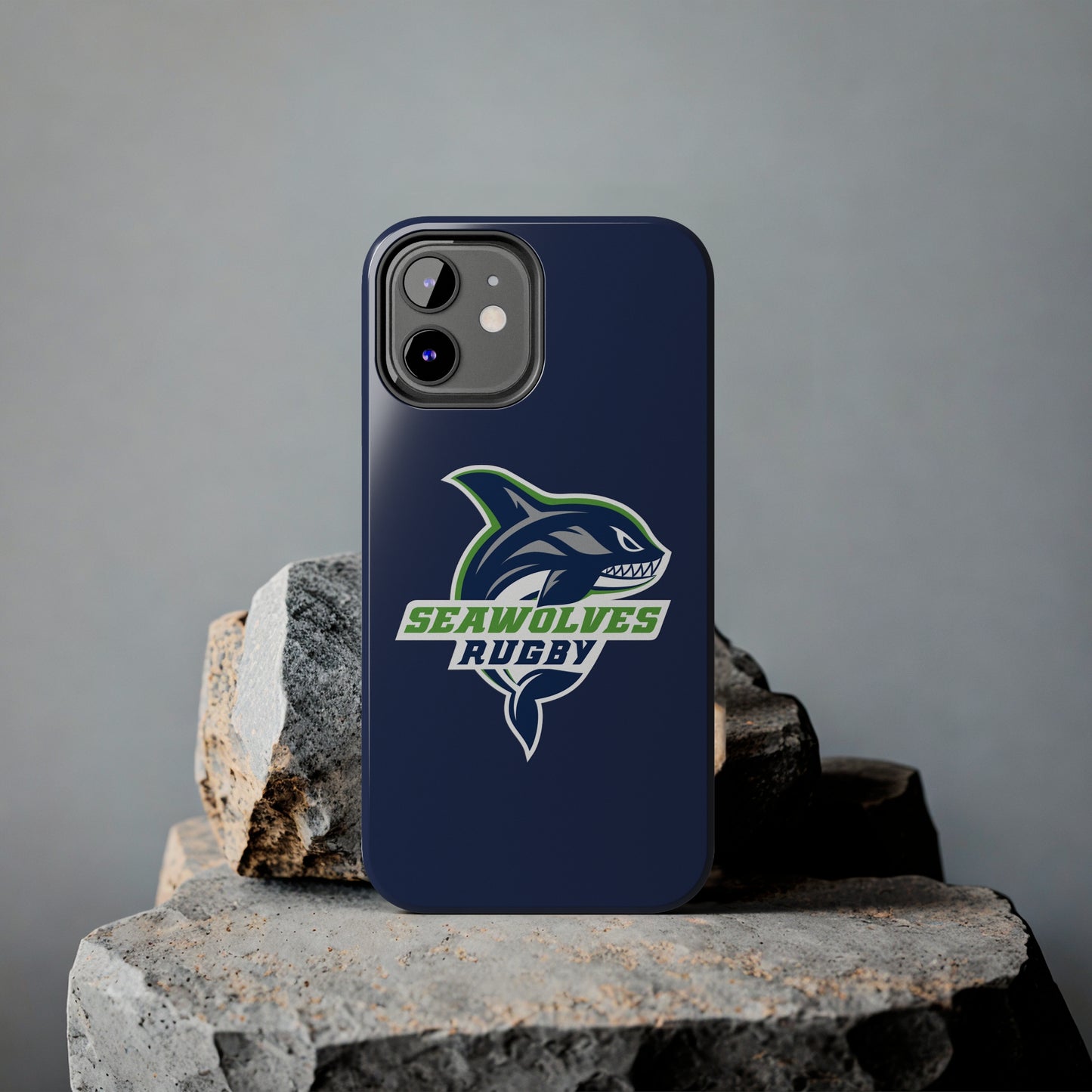 ONLINE ONLY: Seawolves Navy Tough Phone Case