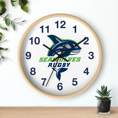ONLINE ONLY: Seawolves Wall Clock