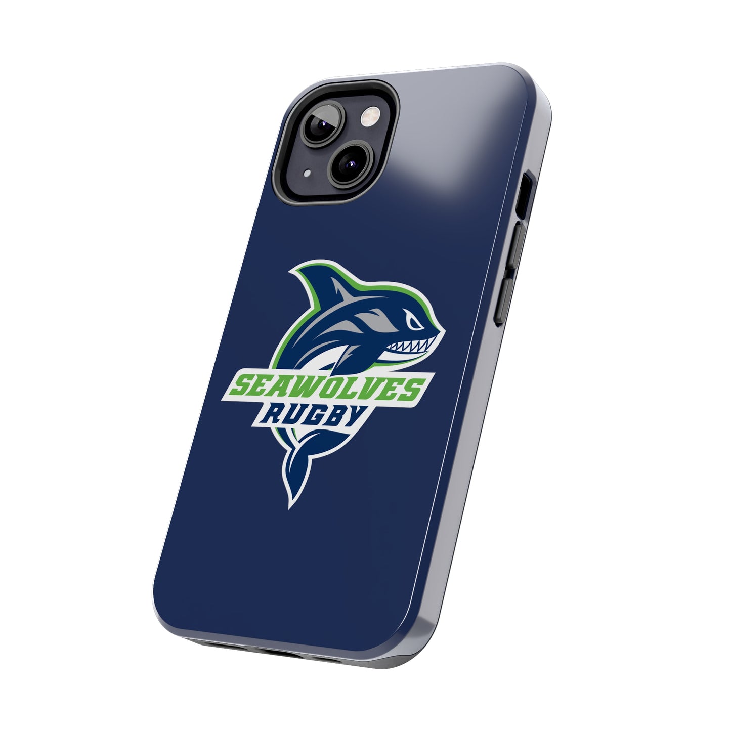 ONLINE ONLY: Seawolves Navy Tough Phone Case