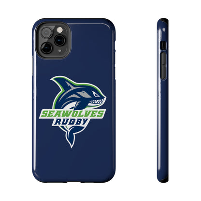 ONLINE ONLY: Seawolves Navy Tough Phone Case