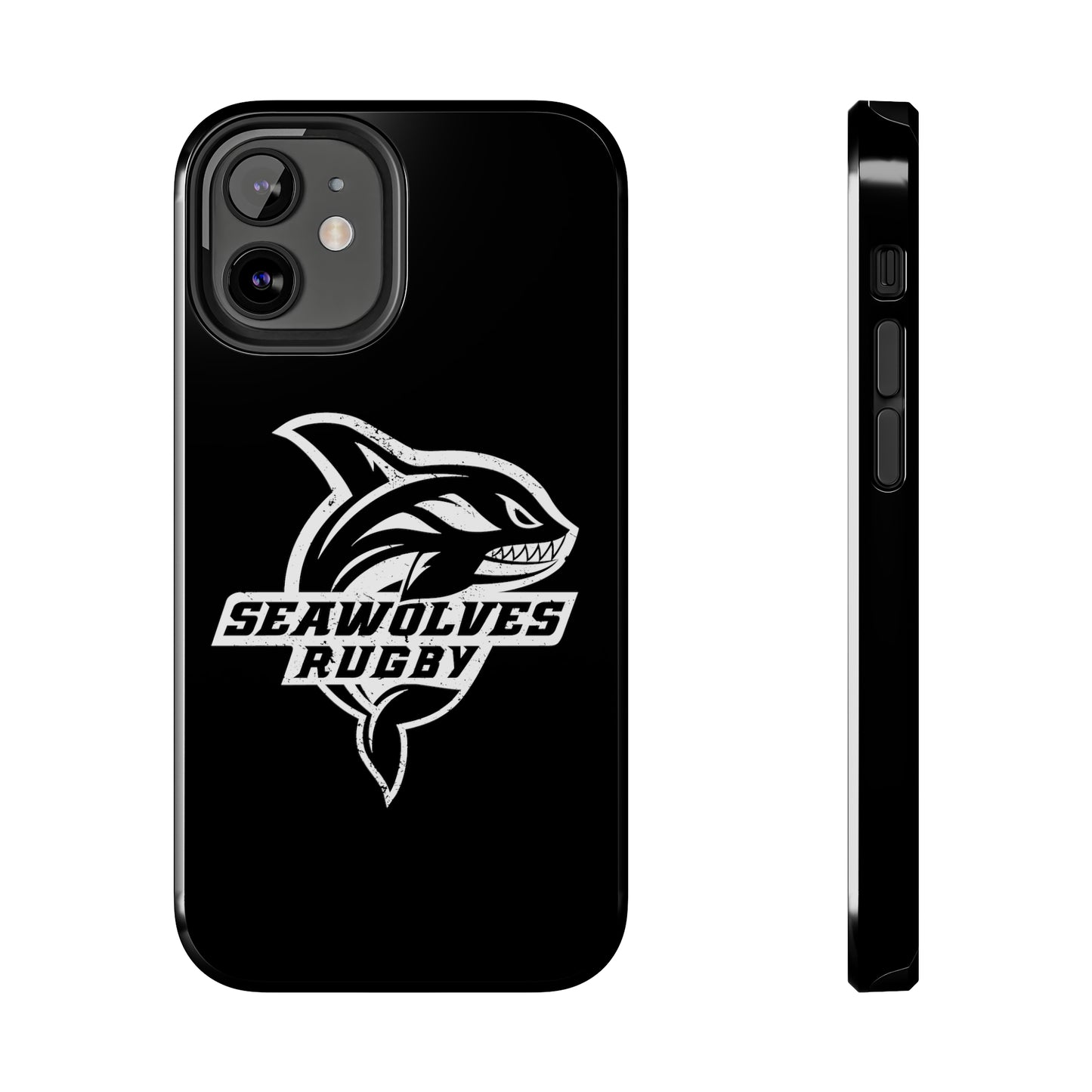 ONLINE ONLY: Seawolves Black Tough Phone Case