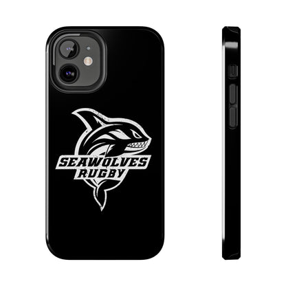 ONLINE ONLY: Seawolves Black Tough Phone Case