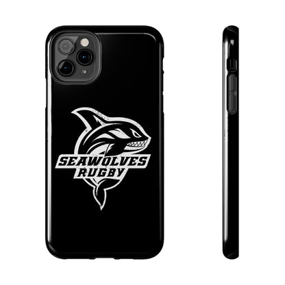 ONLINE ONLY: Seawolves Black Tough Phone Case