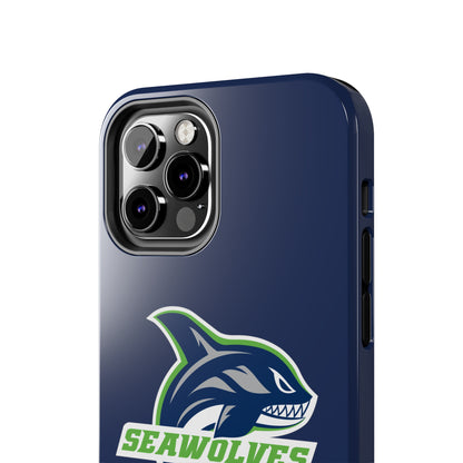 ONLINE ONLY: Seawolves Navy Tough Phone Case